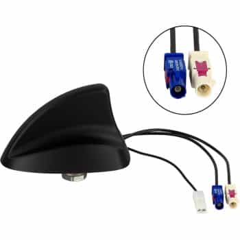 Roof antenna AM/FM GNSS (GPS/GLONASS) Shark II