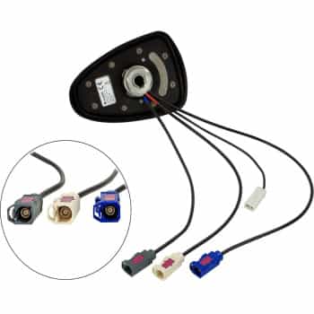 Roof antenna AM/FM DAB/DAB+ GNSS (GPS/GLONASS) Shark II