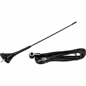 Universal roof antenna 16V with 4.50 mtr. cable (FZO177)