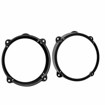 Speaker Rings Ø 165 mm Div.mod. Alfa Romeo-Fiat-Lancia-Hyundai- Front door/ Rear door