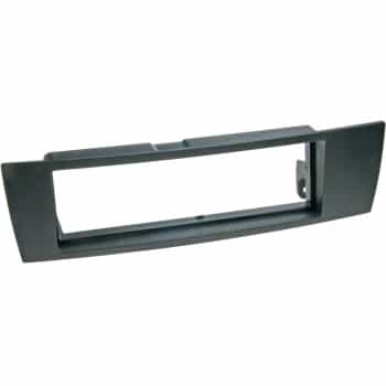 1-DIN Panel BMW 1-Series (E87) / 3-Series (E90-E93) / X1 / Z4 Color: Black