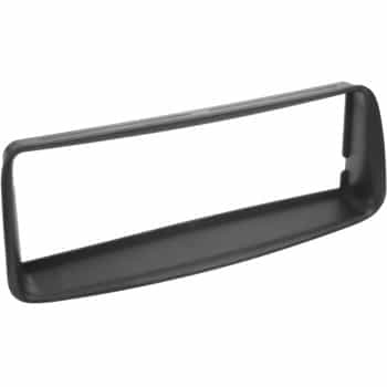 1-DIN Panel Peugeot 206 / 206 CC Color: Black