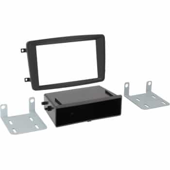 2-DIN Panel Mercedes Benz C-Class/ CLK-Class/ Vito/ Viano Color: Black