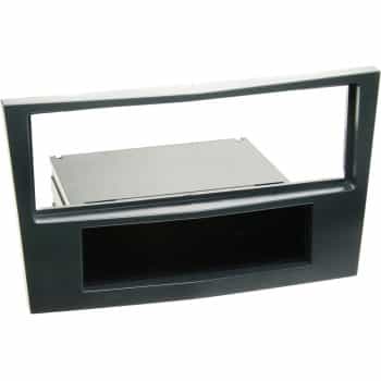 1-DIN Panel Opel Corsa 2006-2014 Color: Stealth Black