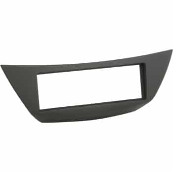 1-DIN Panel Renault Laguna III 2007-2015 Color: Black