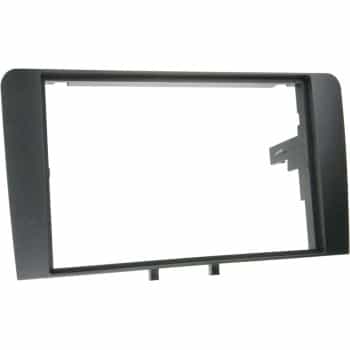 2-DIN Panel Audi A3 2003-2013 - Color: black