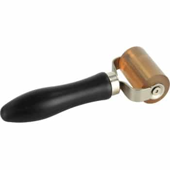 Pressure roller for processing insulation material. Roller width 55 mm