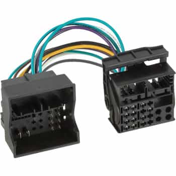 Radio connection cable from MIB Quadlock new to Quadlock old Various models Audi-Skoda-Volkswagen