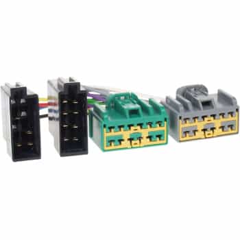Radio connection cable from ISO to various Volvo models