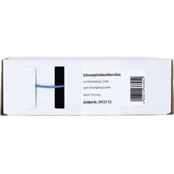 Heat Shrink Tubing Blue Ø 1.2 mm / Length 15 meters