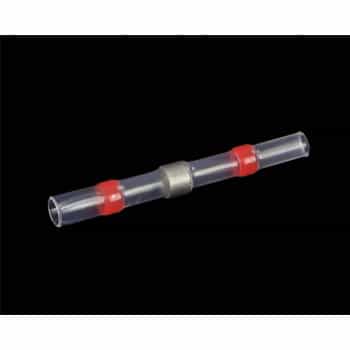 Solder connector heat shrink tubing 2.5mmx40mm (100 pieces)