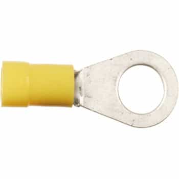 Ring Cable Lug Yellow 4.0 - 6.0 mm² / opening 8.0 mm ( 100 items )