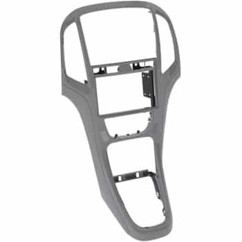 2-DIN Panel Opel Astra J 2009-2016 Color: Titanium Gray