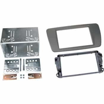2-DIN Panel Seat Ibiza 2008-2017 - Color: Conemara Gray