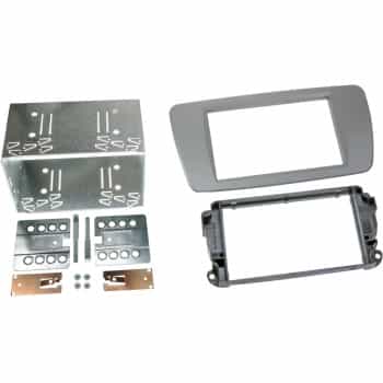 2-DIN Panel Seat Ibiza 2008-2017 - Color: Dublin gray