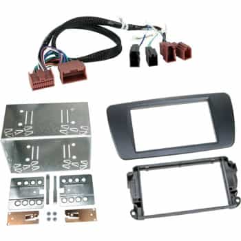 2-DIN Panel Seat Ibiza 2014-2017 Color: Galway Gray