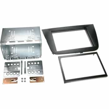 2-DIN Panel Seat Leon 2005-2010 Customer: Black