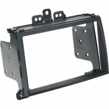 2-DIN Panel Hyundai I20 2009-2012 Color: Rubber Touch Black