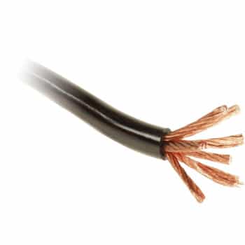 Power cable 35.00 mm² black 25 meters