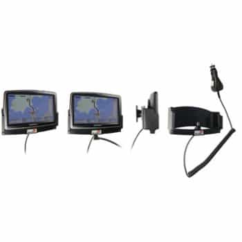 TomTom XXL Live IQ Routes Active holder with 12V charger