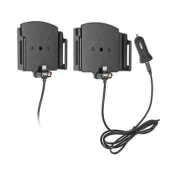 Universal holder USB-C with 12V USB plug 75-89mm / 9-13 mm