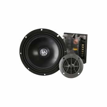 DLS 6.5"/165mm 2-way Component Speakers RZ6.2Q