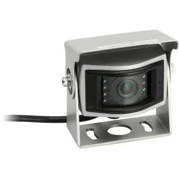 Reversing Camera universal Truck/Camper/commercial vehicle 170° (silver)
