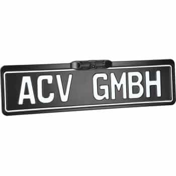 Rear view camera (license plate) - 1/4" SONY CCD NTSC camera. Incl. 7 meter RCA output