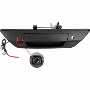 Reversing handle camera Toyota Hilux 06/2016-2022
