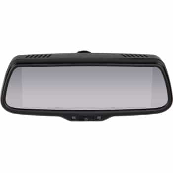 7.2 inch mirror monitor incl 4 RCA inputs