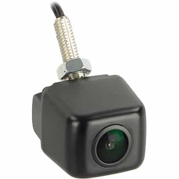 Reversing camera universal black NTSC with image lines and mirror function