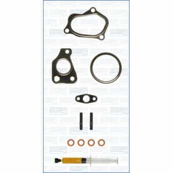 Turbocharger, mounting kit