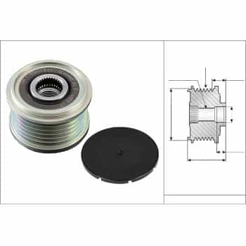 Alternator Freewheel Clutch 535010210 Ina