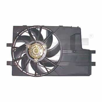 Cooling fan wheel 821-1001 TYC