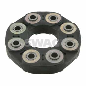 Hardy disk/Rubber shaft coupling