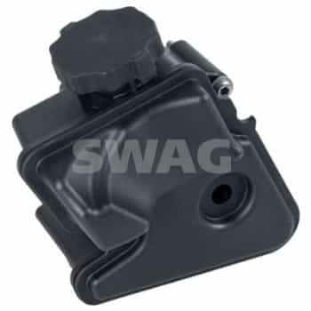 Servo fluid reservoir