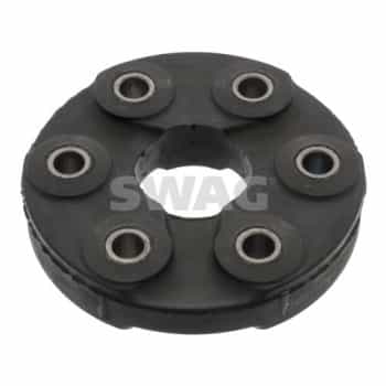 Hardy disk/Rubber shaft coupling