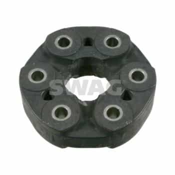 Hardy disk/Rubber shaft coupling