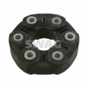 Hardy disk/Rubber shaft coupling
