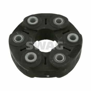 Hardy disk/Rubber shaft coupling