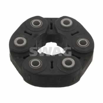 Hardy disk/Rubber shaft coupling