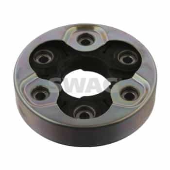 Hardy disk/Rubber shaft coupling