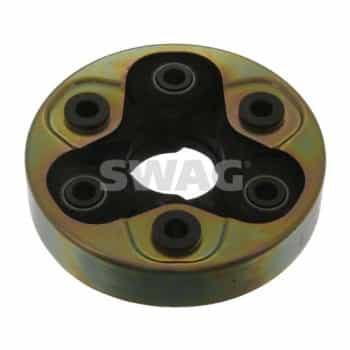 Hardy disk/Rubber shaft coupling