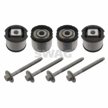 Axle body bearing set