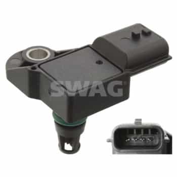 Charge pressure sensor