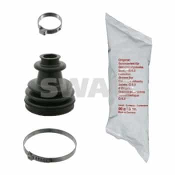 set of axle sleeves