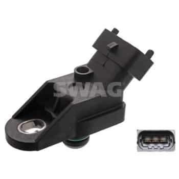 Suction pressure sensor
