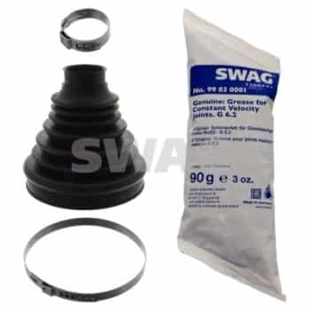 set of axle sleeves