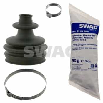 set of axle sleeves