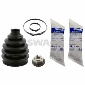 set of axle sleeves